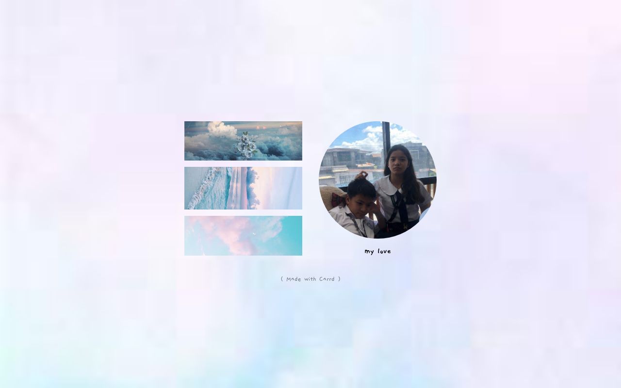 Carrd profile picture for @gelo